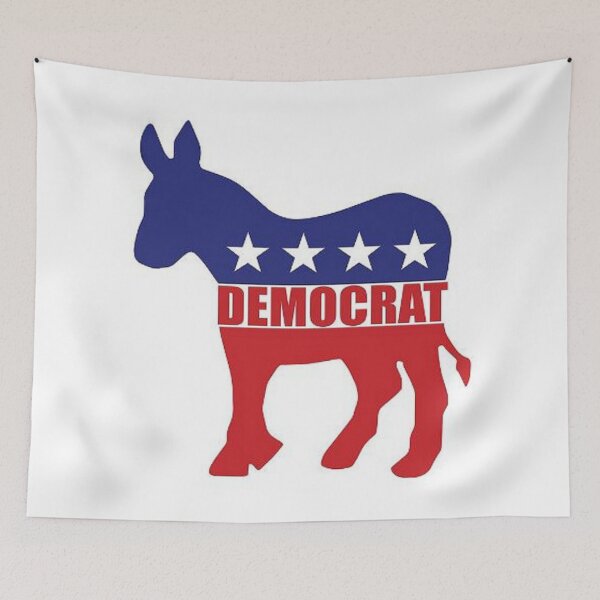 Item preview, Democrat designed and sold by ArtWithHearts11.