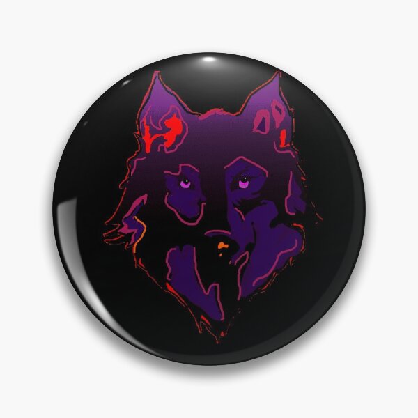 Item preview, deep purple wolf designed and sold by THE AMERICAN TEEVANGELIST.