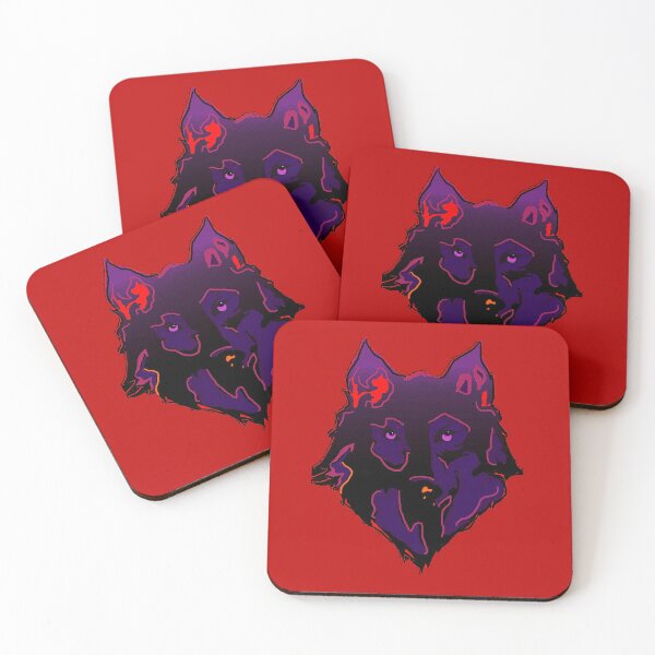 Item preview, deep purple wolf designed and sold by THE AMERICAN TEEVANGELIST.