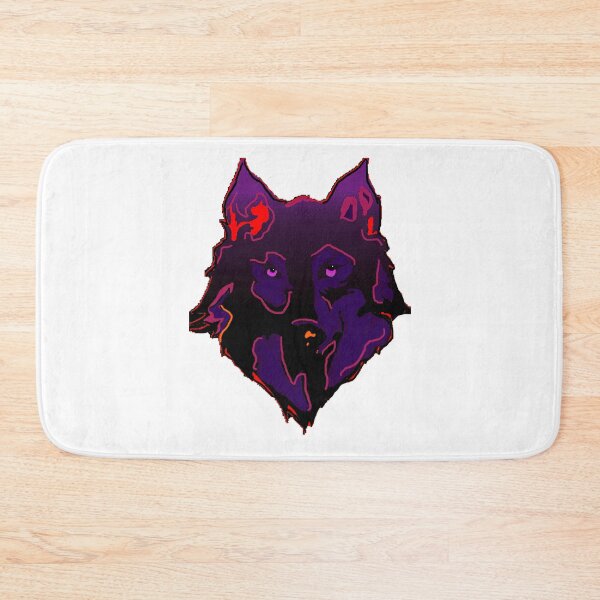 Item preview, deep purple wolf designed and sold by THE AMERICAN TEEVANGELIST.