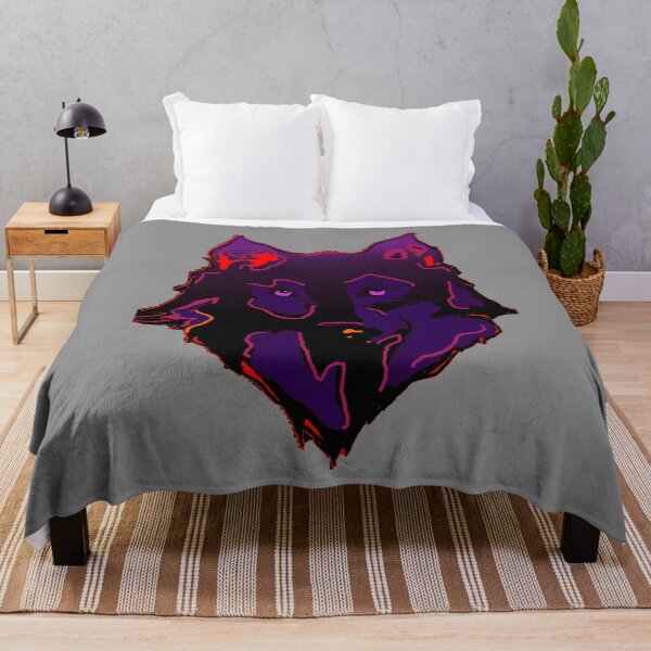 Item preview, deep purple wolf designed and sold by THE AMERICAN TEEVANGELIST.