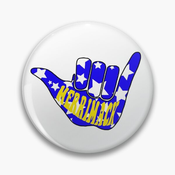 Item preview, Merrimack College hang loose designed and sold by egoodwin24.