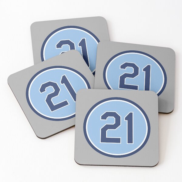 Item preview, Jesus Aguilar #21 Jersey Number designed and sold by StickBall.