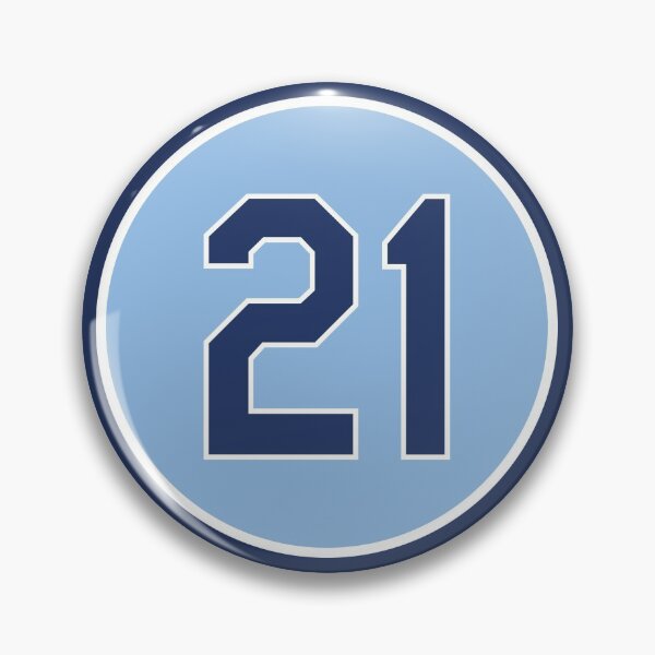 Item preview, Jesus Aguilar #21 Jersey Number designed and sold by StickBall.