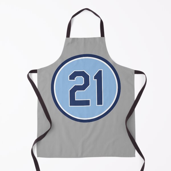Item preview, Jesus Aguilar #21 Jersey Number designed and sold by StickBall.