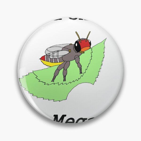 Item preview, Mega chill like a Megachile designed and sold by BeeBabette.