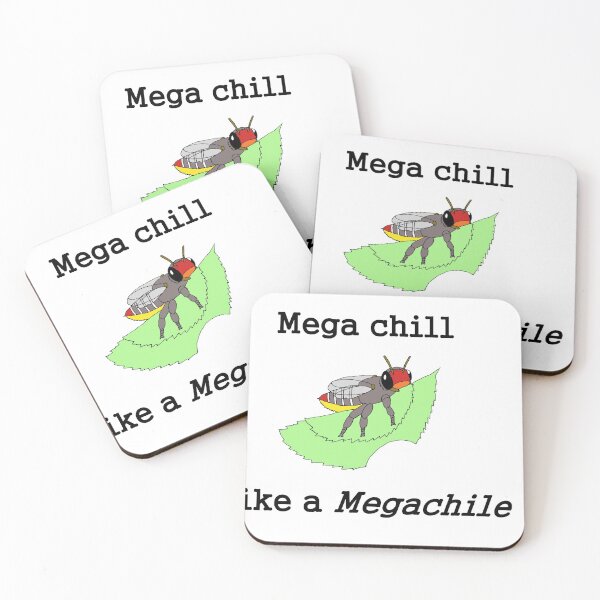 Item preview, Mega chill like a Megachile designed and sold by BeeBabette.
