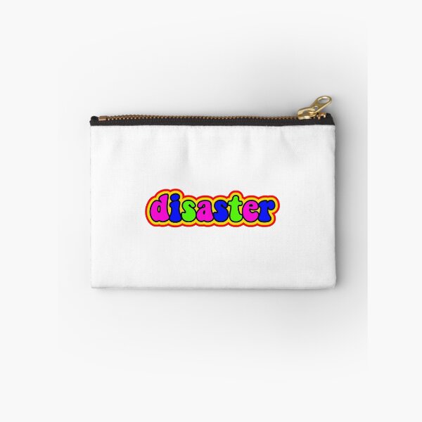 Item preview, disaster designed and sold by wordswithfonts.
