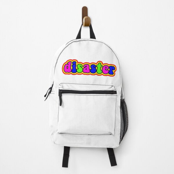 Item preview, disaster designed and sold by wordswithfonts.