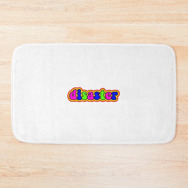 Item preview, disaster designed and sold by wordswithfonts.