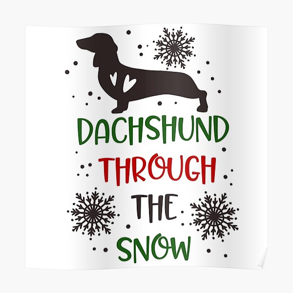 Free Free 250 Dachshund Through The Snow Svg Free SVG PNG EPS DXF File