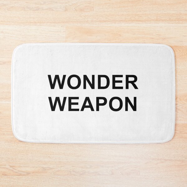 Item preview, WONDER WEAPON designed and sold by WarGear.