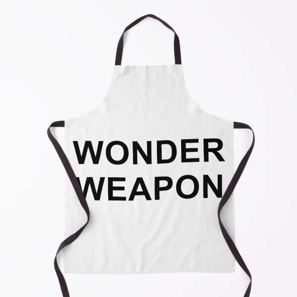 Artikelvorschau, WONDER WEAPON entworfen und verkauft von WarGear.