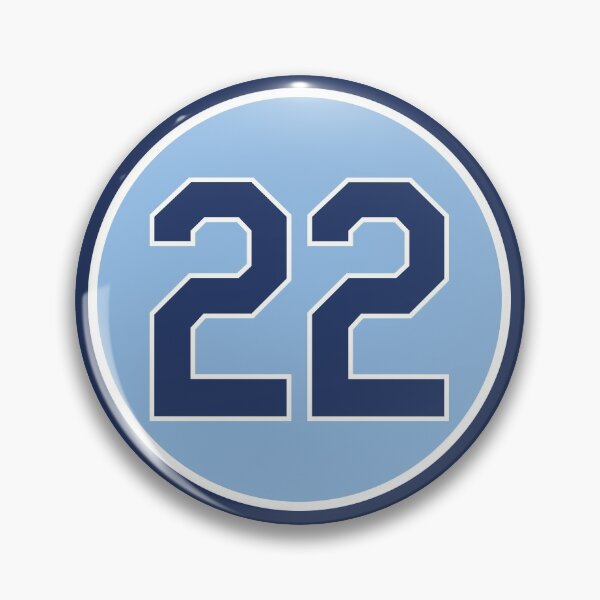Item preview, Chris Archer #22 Jersey Number designed and sold by StickBall.