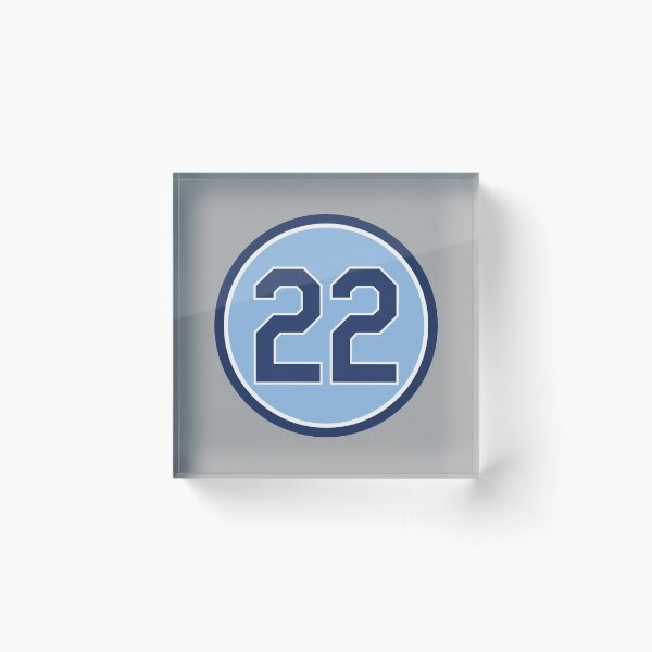 Item preview, Chris Archer #22 Jersey Number designed and sold by StickBall.