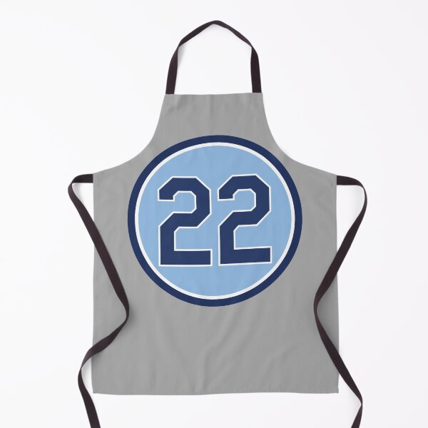 Item preview, Chris Archer #22 Jersey Number designed and sold by StickBall.