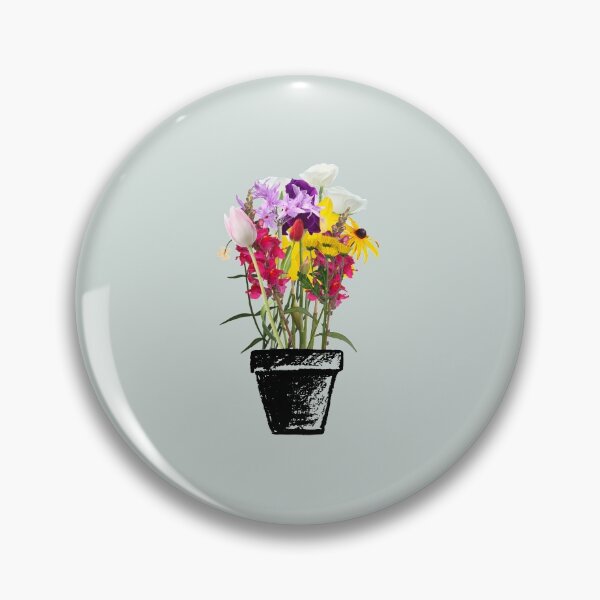 Artikelvorschau, Flowers in a Pot entworfen und verkauft von portraitsonthep.