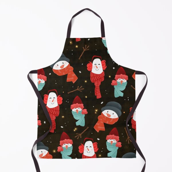 Item preview, Frozen Snowmen Pattern designed and sold by Gwendolyn Gettelfinger.