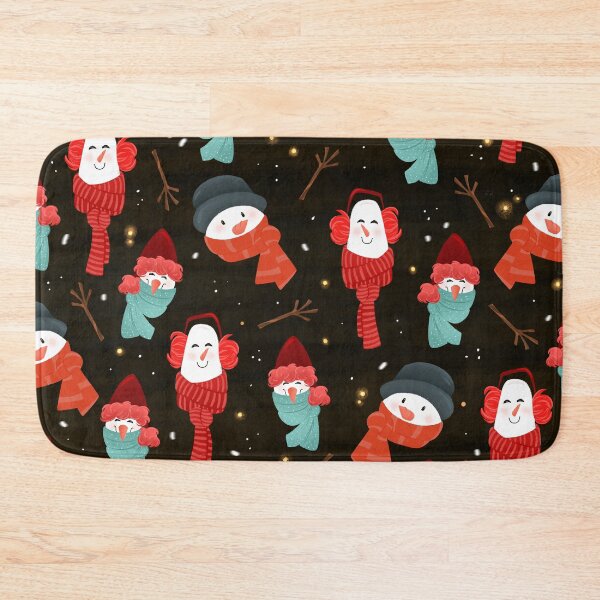 Item preview, Frozen Snowmen Pattern designed and sold by Gwendolyn Gettelfinger.