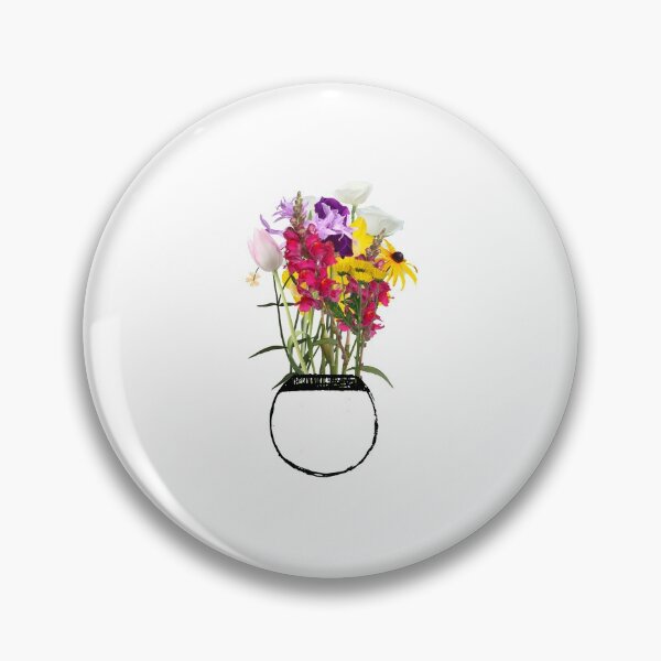 Artikelvorschau, Flowers in a Pot entworfen und verkauft von portraitsonthep.