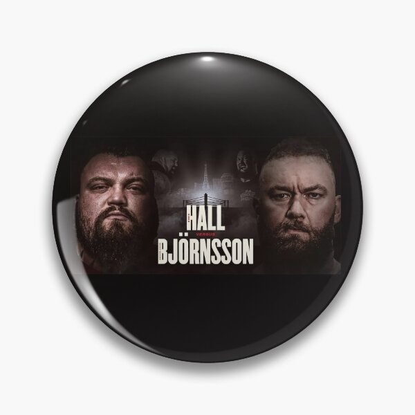 Item preview, Eddie Hall vs Hafþór Júlíus Björnsson designed and sold by anthonyyoussef0.