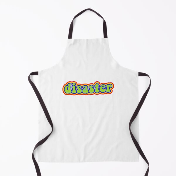 Item preview, disaster designed and sold by wordswithfonts.