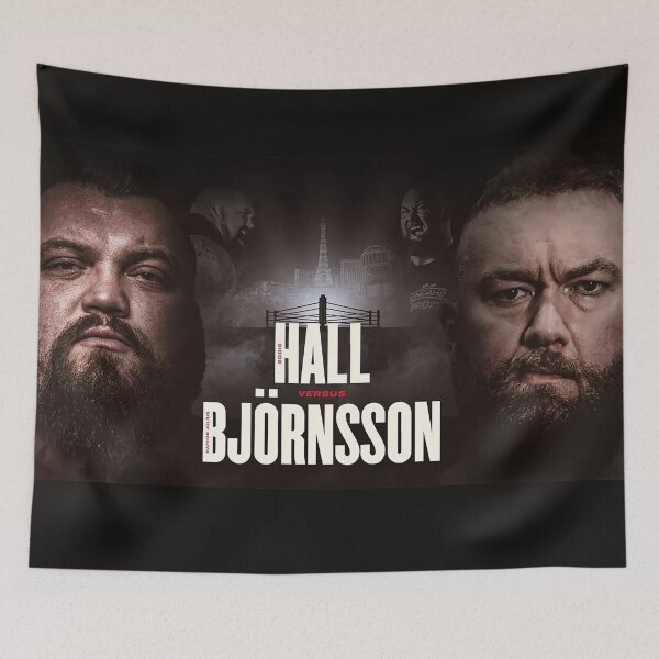 Item preview, Eddie Hall vs Hafþór Júlíus Björnsson designed and sold by anthonyyoussef0.
