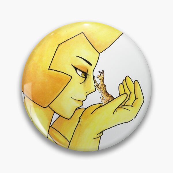 Item preview, Yellow Diamond gets another cat designed and sold by AncaXBre.