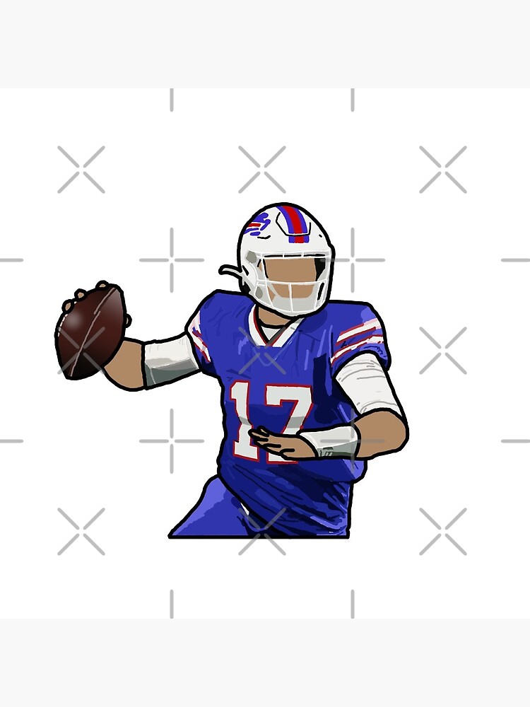 Josh Allen Graphic T-Shirt for Sale by condog313