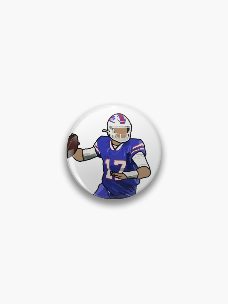 Ctwpod Josh Allen Let’s Go Buffalo Pin