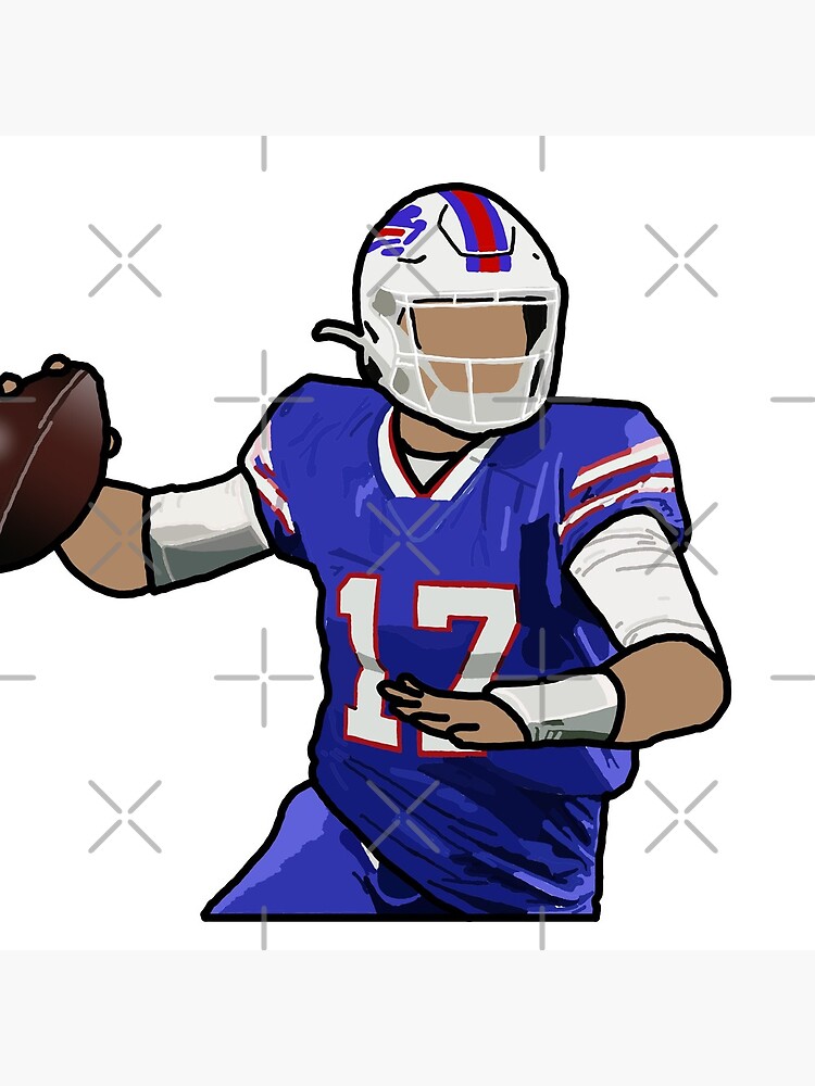 Josh Allen Graphic T-Shirt for Sale by condog313