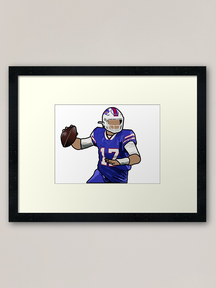 Josh Allen Graphic T-Shirt for Sale by condog313