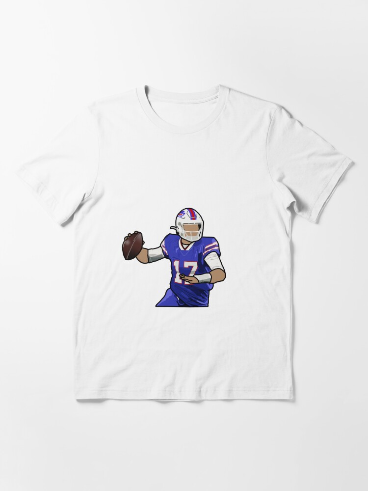 Josh Allen Drawing Classic . Essential T-Shirt for Sale by