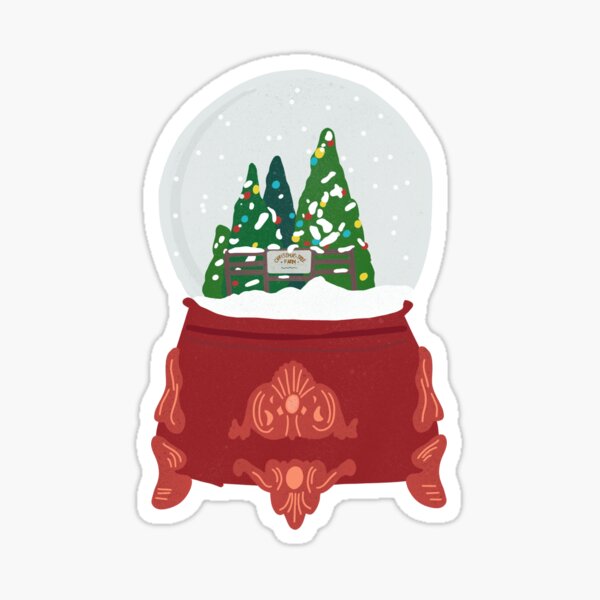 Vista previa del artículo con la obra «snowglobe v2», diseñado y vendido por sad prose.