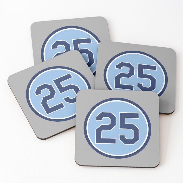 Item preview, Yoshi Tsutsugo #25 Jersey Number designed and sold by StickBall.