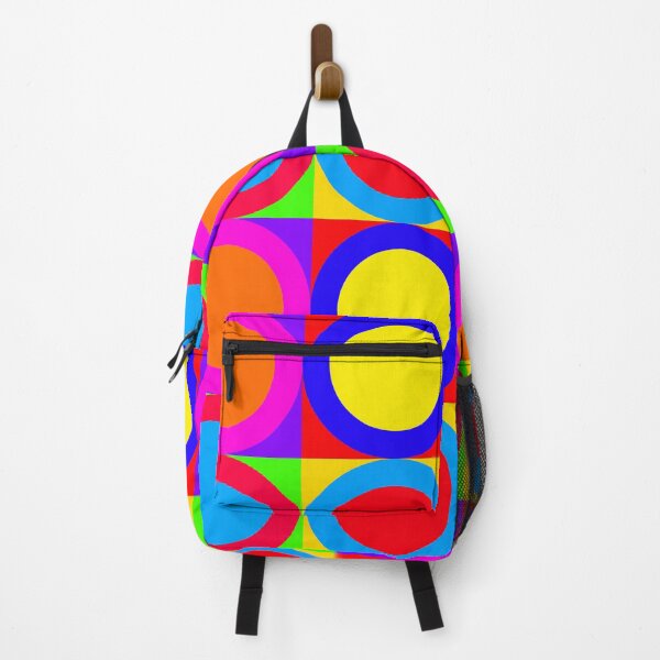 Item preview, colorful retro pop art design designed and sold by pauloneill-art.