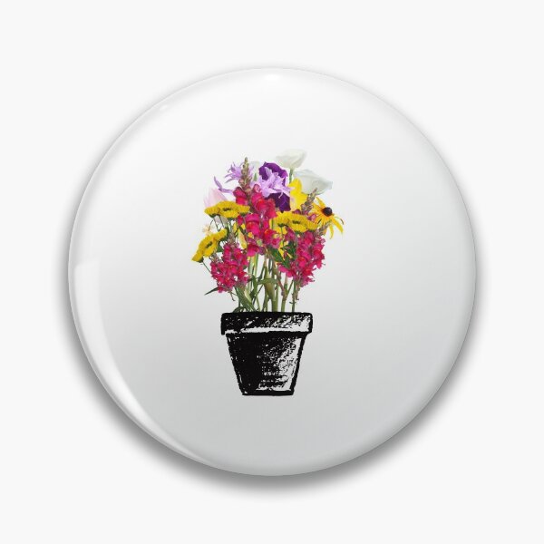 Artikelvorschau,  Flowers in a Pot entworfen und verkauft von portraitsonthep.