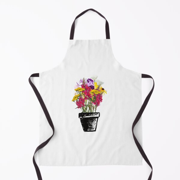 Artikelvorschau,  Flowers in a Pot entworfen und verkauft von portraitsonthep.