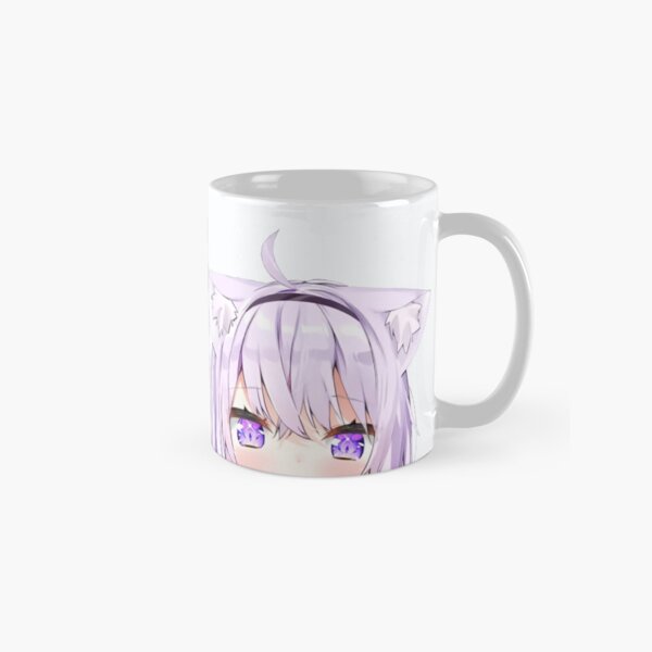 Aperçu de l'œuvre Nekomata Okayu peeker - Hololive créée et vendue par OshiOki.