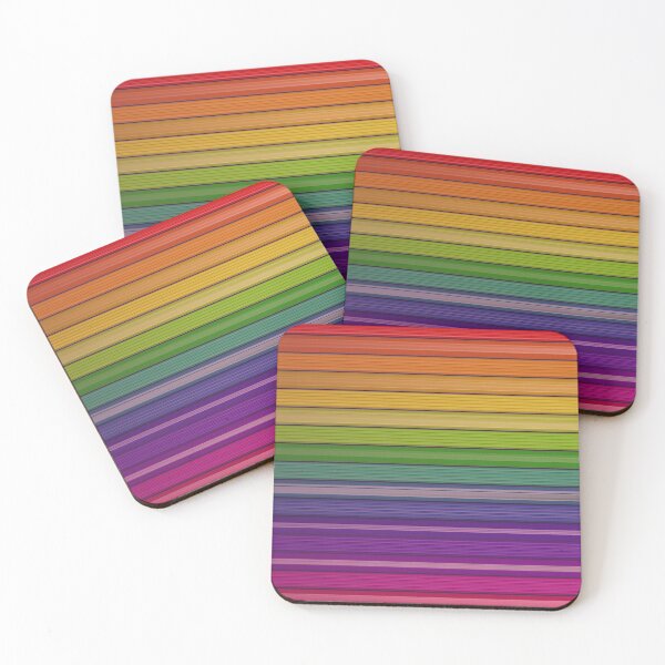 Item preview, Eye-catching Psychedelic Rainbow  designed and sold by simpleones.