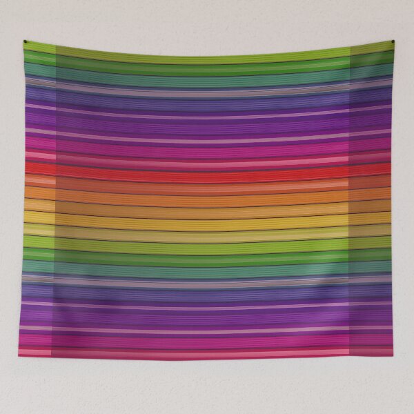 Item preview, Eye-catching Psychedelic Rainbow  designed and sold by simpleones.