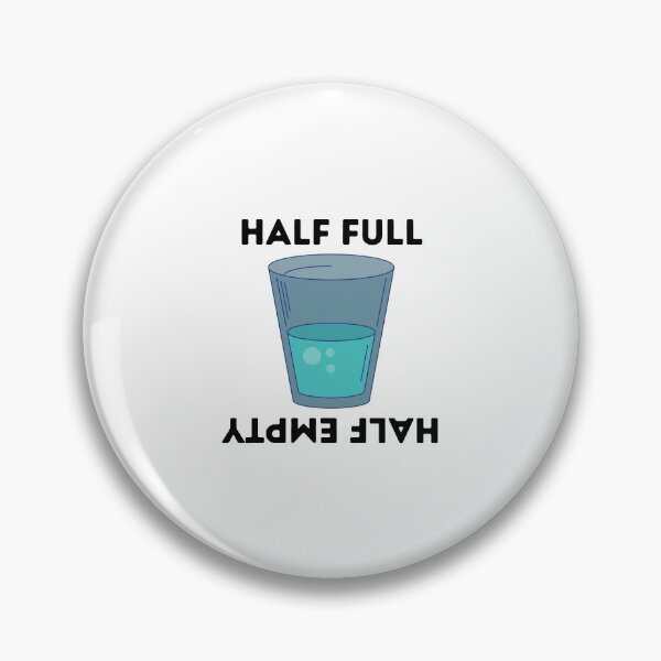 Item preview, Half Full designed and sold by JPMprints.