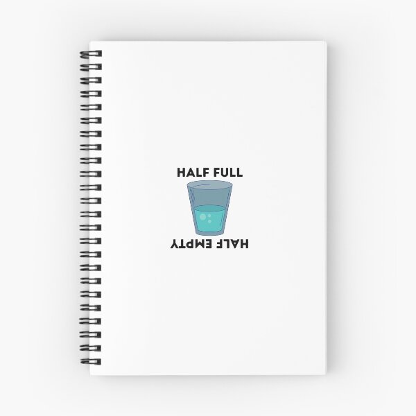 Item preview, Half Full designed and sold by JPMprints.