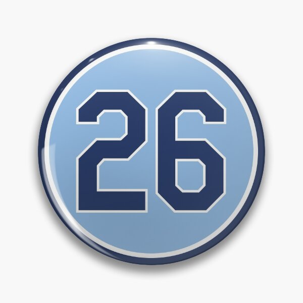 Item preview, Ji-Man Choi #26 Jersey Number designed and sold by StickBall.