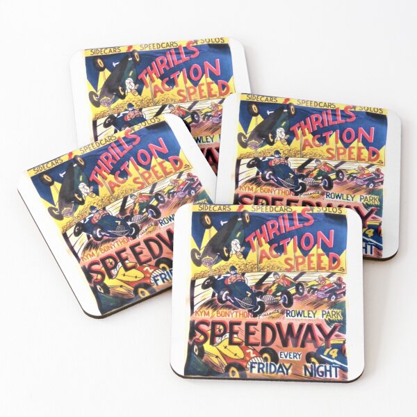 Item preview, Rowley Park Speedway, Adelaide designed and sold by Andykinoz.