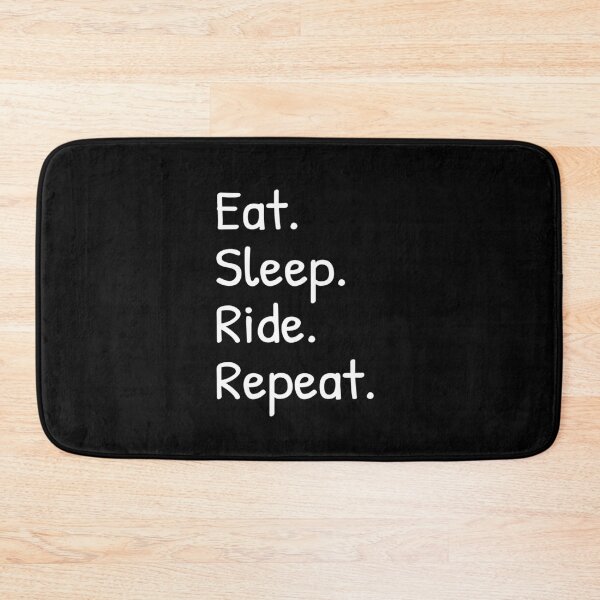Item preview, Eat Sleep Ride Repeat Funny  designed and sold by Islanr.