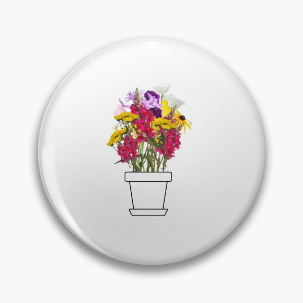 Artikelvorschau, Flowers in a Pot entworfen und verkauft von portraitsonthep.