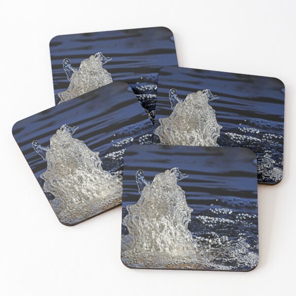 Item preview, Water Fountain In Pond designed and sold by Deb Oppermann.