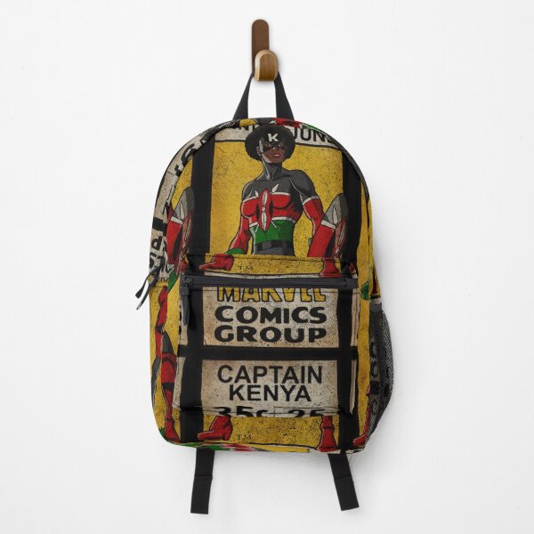 Item preview, Captain Kenya - f designed and sold by 13thFloorDesign.