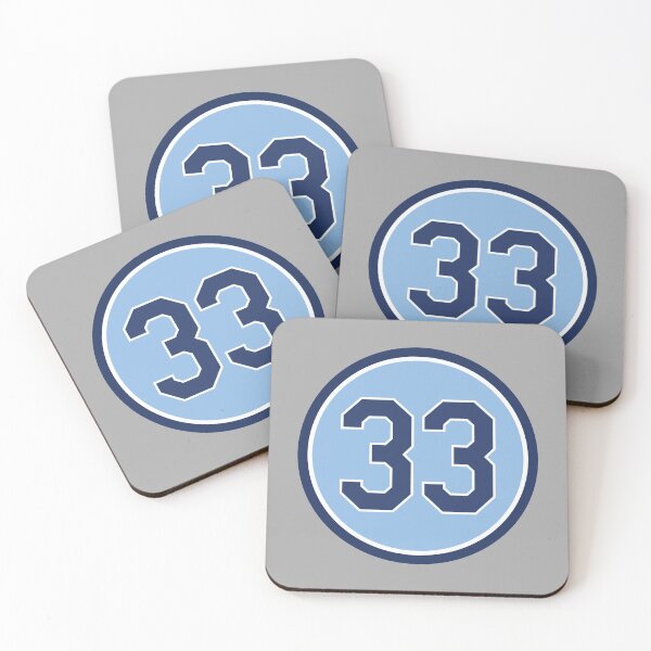 Item preview, James Shields #33 Jersey Number designed and sold by StickBall.